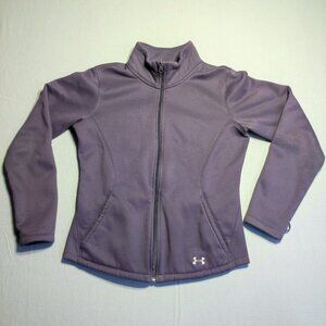 Under Armour Storm sweatshirt women's size S fitted purple, ColdGear